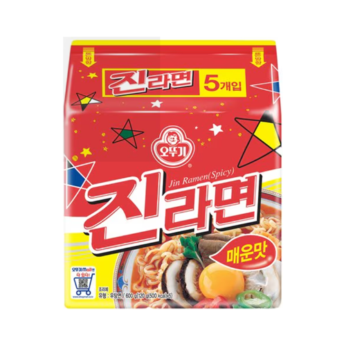 오뚜기)진라면매운맛멀티 5입